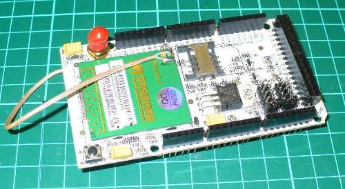 Arduino-Mega-Linksprite-SM5100B-GSM-Shield