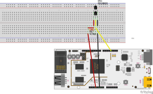 DS18B20 Schematic