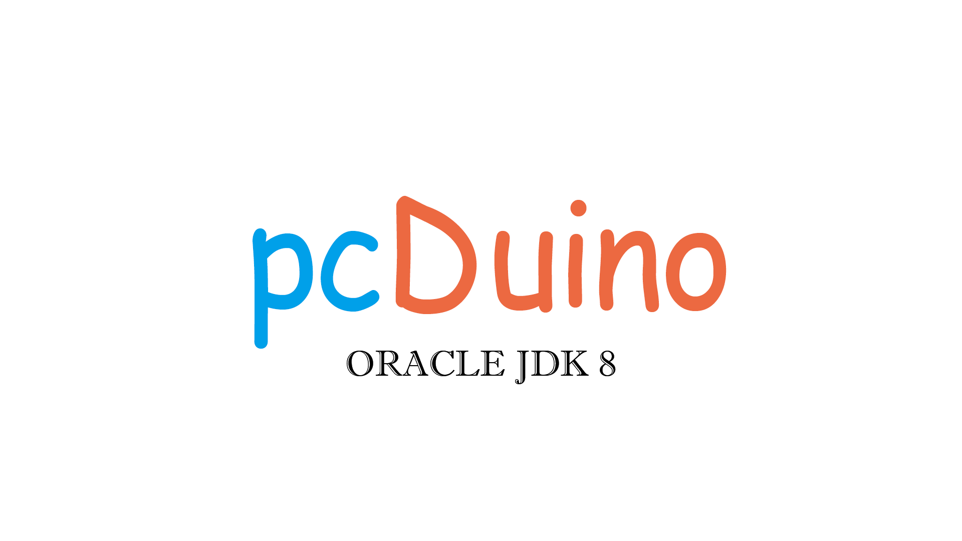 pcDuino oracle-jdk8
