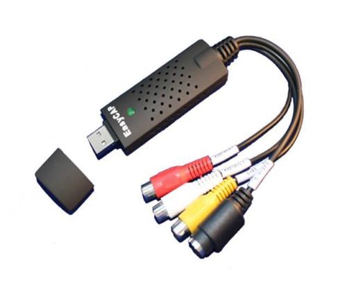 Install Easycap STK1160 USB video Capture Dongle on pcDuino3