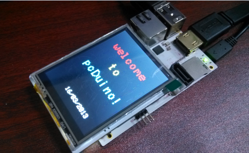 linksprite pcduino tft lcd in stock