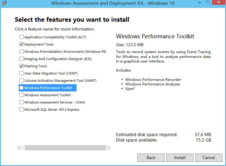 Windows Assessment and Deployment Kit