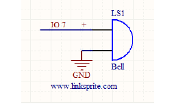 Experiment 2 Experiment with Buzzer | LinkSprite Learning Center