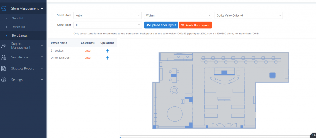 How to set up the dashboard of PercepCam system to view Visual ...
